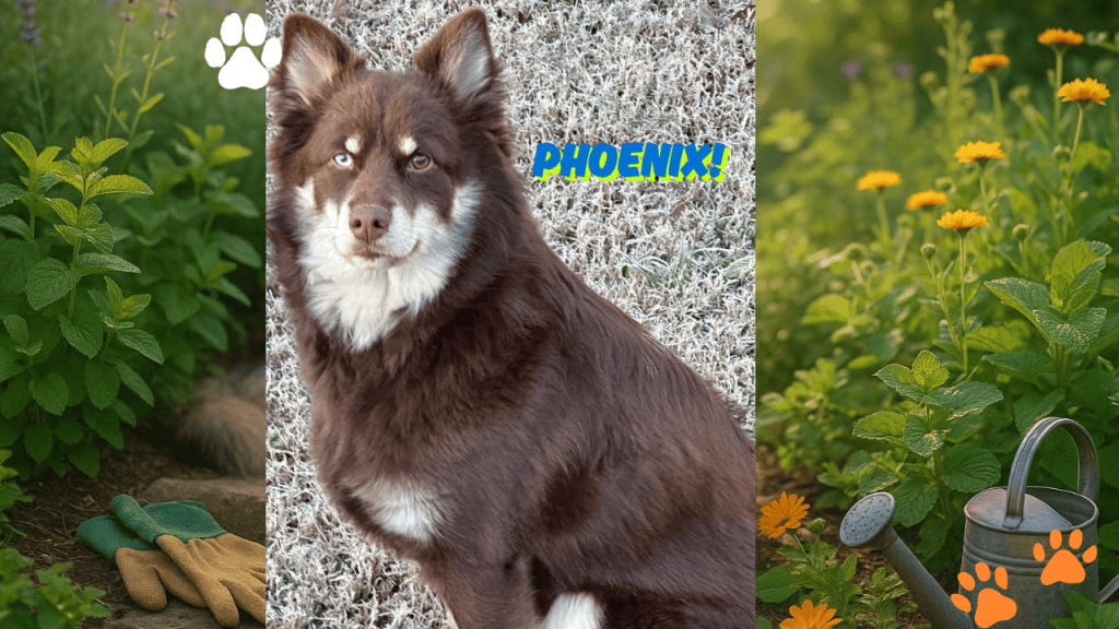 From Roadside Tragedy to Our Garden — Saying Goodbye to Our Rescue&nbsp;Husky